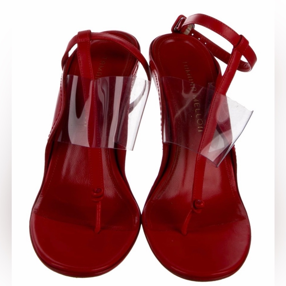 Tamara Mellon Red Alert heels